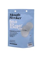 Doc Johnson Mouth Stroker Masturbator transparent