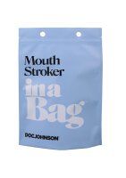 Doc Johnson Mouth Stroker Masturbator transparent