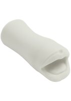 Doc Johnson Mouth Stroker Masturbator transparent