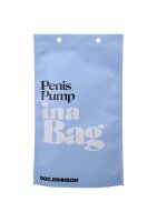 Doc Johnson penis pump transparent, white