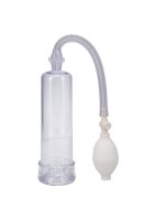 Doc Johnson Penis Pumpe transparent, weiß