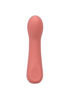 Doc Johnson Zen Rechargeable G-Spot Vibrator coral