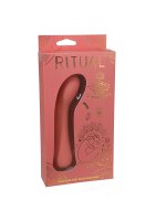 Doc Johnson Zen Rechargeable G-Spot Vibrator coral