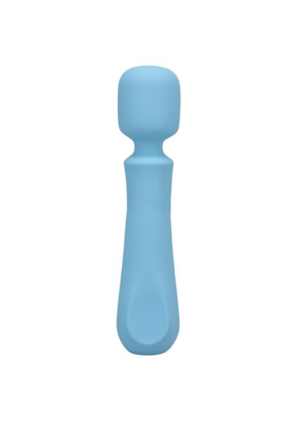 Doc Johnson Euphoria Rechargeable Vibration Wand blue