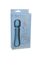Doc Johnson Euphoria Rechargeable Vibration Wand blue