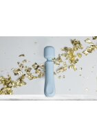 Doc Johnson Euphoria Rechargeable Vibration Wand blue