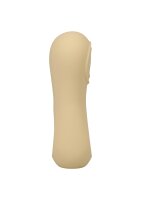 Doc Johnson Sol Wiederaufladbarer pulsierender Vibrator gelb