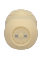 Doc Johnson Sol Wiederaufladbarer pulsierender Vibrator gelb