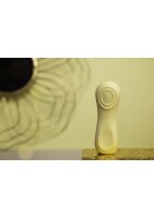 Doc Johnson Sol Wiederaufladbarer pulsierender Vibrator gelb