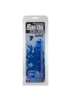 Doc Johnson Slimline 7 Anal Dildo kobaltblau 18 cm