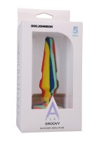 Groovy - Silicone Anal Plug - 3 cm