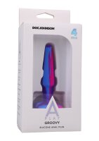 A-Play Groovy - Silicone Anal Plug - 1,9 cm
