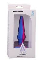 Groovy - Silicone Anal Plug - 3 cm