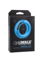 Doc Johnson Flexisteel Penis-Ring mit Metallkern blau 4,3 cm