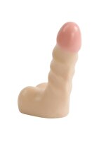 Doc Johnson Dildo 13 cm Vanille