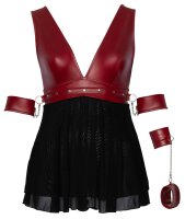 Babydoll Bondage mit Powernetröckchen XL - 4XL