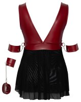 Babydoll Bondage mit Powernetröckchen XL - 4XL
