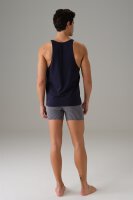 Doreanse  Herren Tanktop Schwarz S-XXL