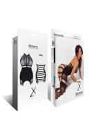 Lady X Collection - Priscilla - Black - S - XXL