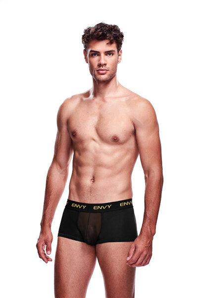 Envy Mesh Short Boxer Black S/M - L/XL