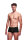 Envy Mesh Short Boxer Black S/M - L/XL