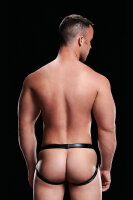 Low-Rise Jock Black S/M - L/XL