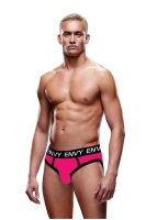 Solid Envy Jock Pink Black S/M - L/XL