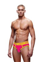 Solid Envy Jock Pink Yellow S/M - L/XL