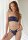 Lace Bandeau and Thong Set - Blue - S/M