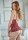 Lace Chemise with G-String - Burgundy - S/M