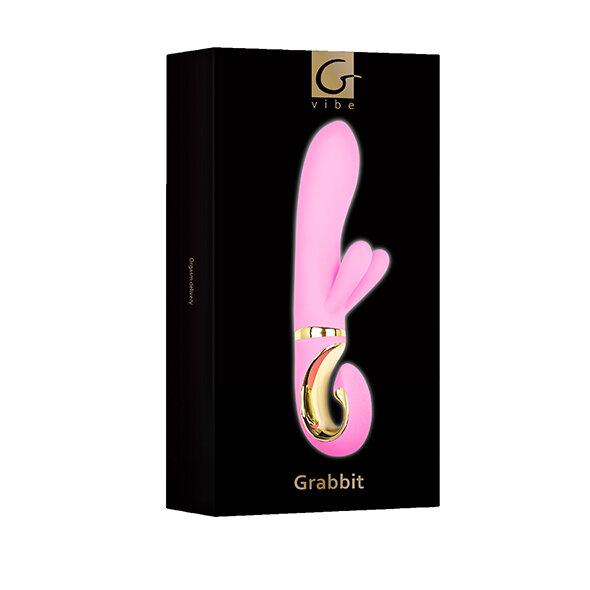 Gvibe - Grabbit Vibrator Pink
