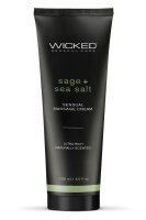 Wicked Sensual Massage Cream 120ml Sage and Seasal Scented