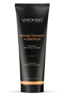Wicked Sensual Massage Cream 120ml Orange Blossom And...