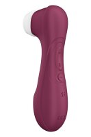 Satisfyer Pro 2 Generation 3 Bluetooth Wine Red