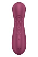 Satisfyer Pro 2 Generation 3 Bluetooth Wine Red