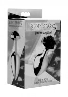 Black Rose - Butt Plug - Medium