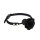 Silicone Black Rose Gag