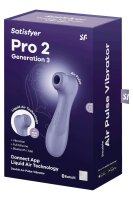 Satisfyer Pro 2 Generation 3 Bluetooth Lilac
