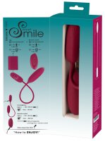 Sweet Smile RC Shaking & vibrating Love Egg Duo