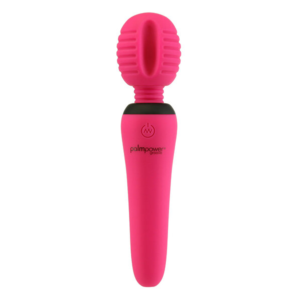 PalmPower Groove Mini Wand Fuchsia