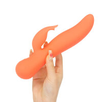 Swan The Blossom Swan Rotating & Vibrating Peach
