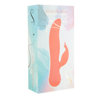 Swan The Blossom Swan Rotating & Vibrating Peach