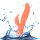 Swan The Blossom Swan Rotating & Vibrating Peach
