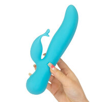 Swan The Kissing Swan Rotating & Vibrating Blue