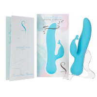 Swan The Kissing Swan Rotating & Vibrating Blue