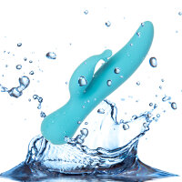 Swan The Kissing Swan Rotating & Vibrating Blue