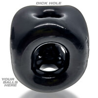 Oxballs - Tri-Sport XL Thicker 3-Ring Sling Black