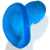 Oxballs - Glowhole-2 Hollow Buttplug with Led Insert Blue...