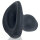 Oxballs - Morphhole-1 Gaper Plug Black Ice Small