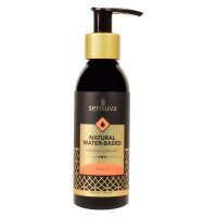 Sensuva - Natural Water-Based Personal Lubricant Peach...